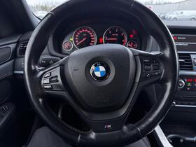 BMW X3 vaihtoauto