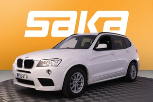 BMW X3 vaihtoauto
