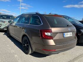 Skoda Octavia vaihtoauto