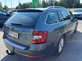 Skoda Octavia vaihtoauto