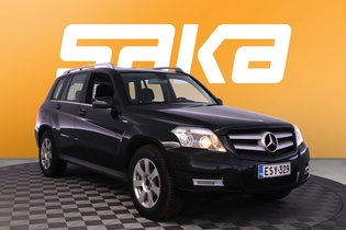 Mercedes-Benz GLK vaihtoauto