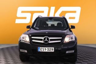 Mercedes-Benz GLK vaihtoauto