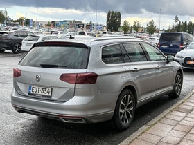 Volkswagen Passat vaihtoauto