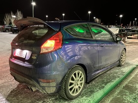 Ford Fiesta vaihtoauto