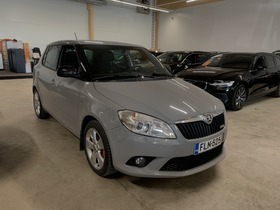 Skoda Fabia vaihtoauto