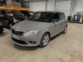 Skoda Fabia vaihtoauto