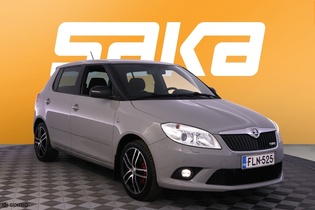 Skoda Fabia vaihtoauto