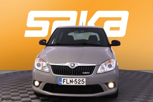 Skoda Fabia vaihtoauto