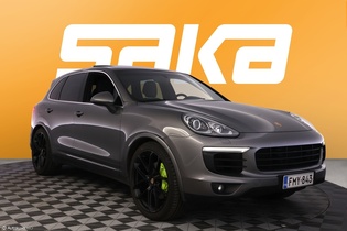 Porsche Cayenne vaihtoauto