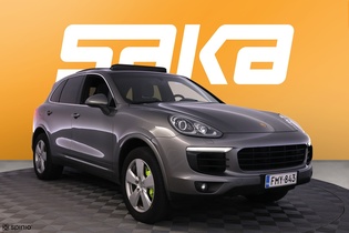 Porsche Cayenne vaihtoauto