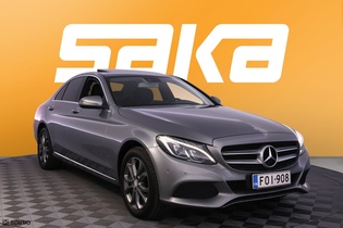 Mercedes-Benz C vaihtoauto