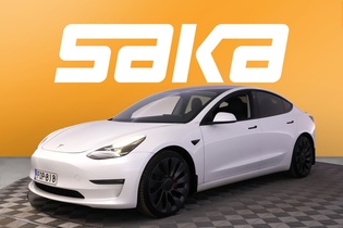 Tesla Model 3 vaihtoauto