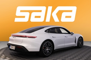 Porsche Taycan vaihtoauto