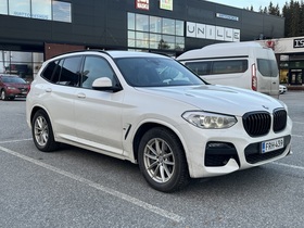 BMW X3 vaihtoauto