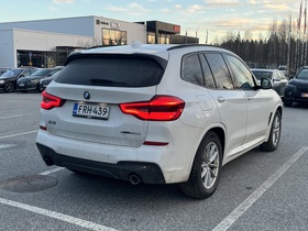 BMW X3 vaihtoauto