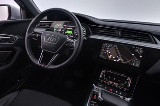 Audi e-tron vaihtoauto