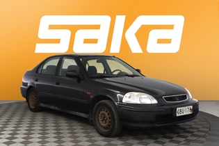 Honda Civic vaihtoauto