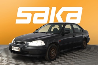 Honda Civic vaihtoauto