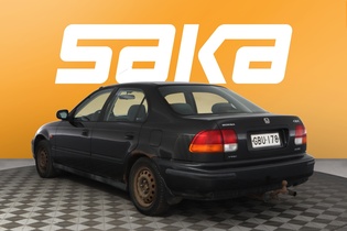 Honda Civic vaihtoauto