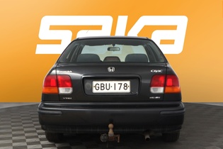 Honda Civic vaihtoauto