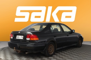 Honda Civic vaihtoauto