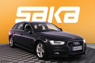 Audi A4 vaihtoauto