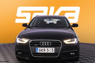 Audi A4 vaihtoauto