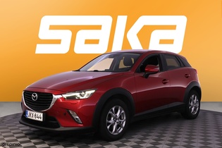 Mazda CX-3 vaihtoauto