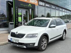Skoda Octavia vaihtoauto