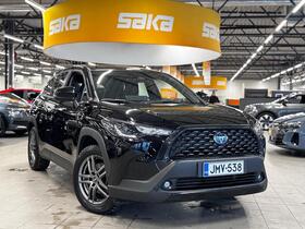 Toyota Corolla Cross vaihtoauto