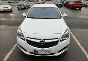 Opel Insignia vaihtoauto