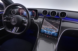 Mercedes-Benz C vaihtoauto