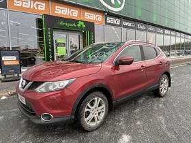 Nissan Qashqai vaihtoauto