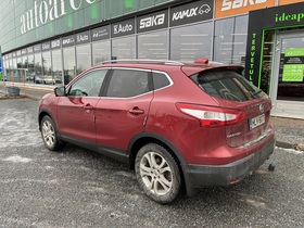 Nissan Qashqai vaihtoauto