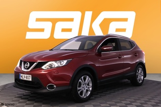 Nissan Qashqai vaihtoauto