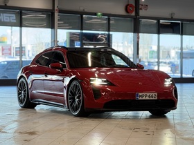 Porsche Taycan vaihtoauto