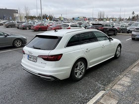 Audi A4 vaihtoauto