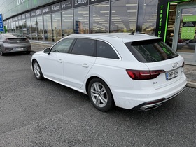 Audi A4 vaihtoauto