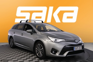 Toyota Avensis vaihtoauto