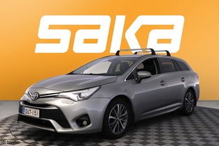 Toyota Avensis vaihtoauto