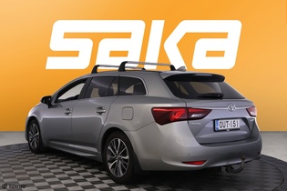 Toyota Avensis vaihtoauto