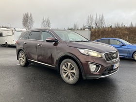 Kia Sorento vaihtoauto