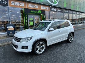 Volkswagen Tiguan vaihtoauto