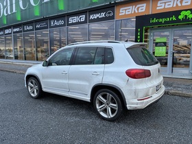 Volkswagen Tiguan vaihtoauto