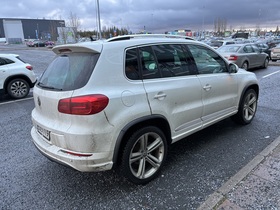 Volkswagen Tiguan vaihtoauto