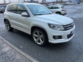 Volkswagen Tiguan vaihtoauto