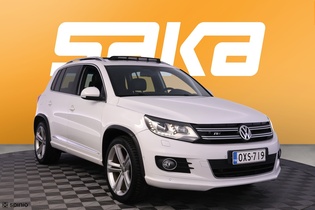 Volkswagen Tiguan vaihtoauto