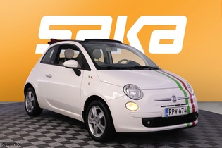 Fiat 500C vaihtoauto