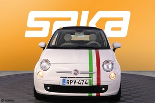 Fiat 500C vaihtoauto
