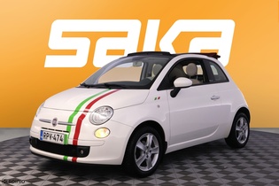 Fiat 500C vaihtoauto